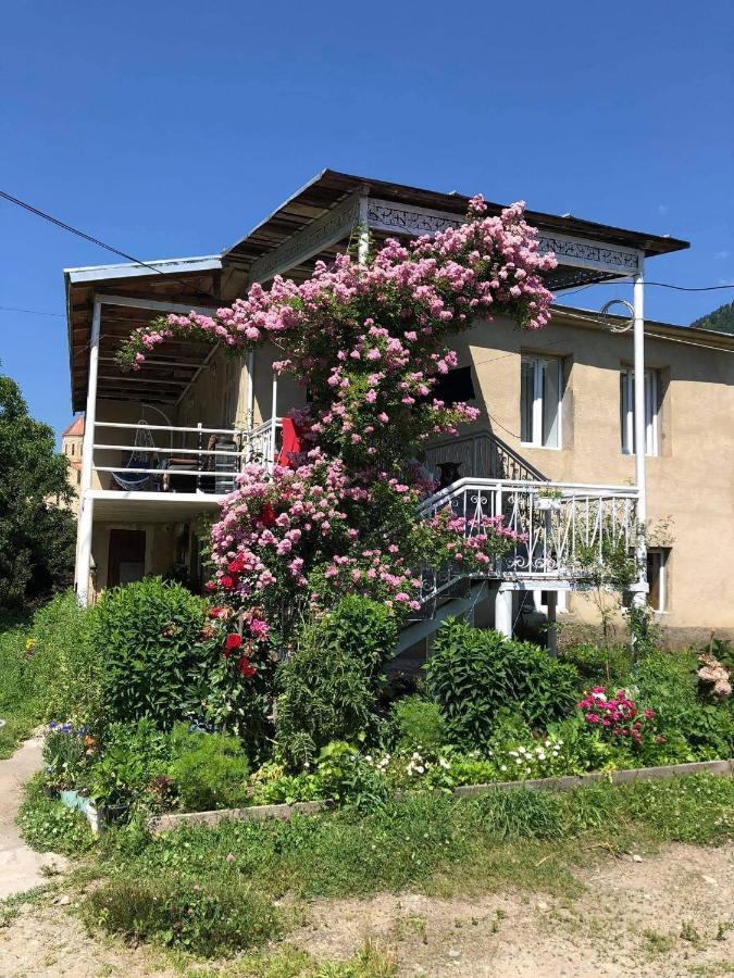 Guesthouse Am Museum Mestia Dış mekan fotoğraf
