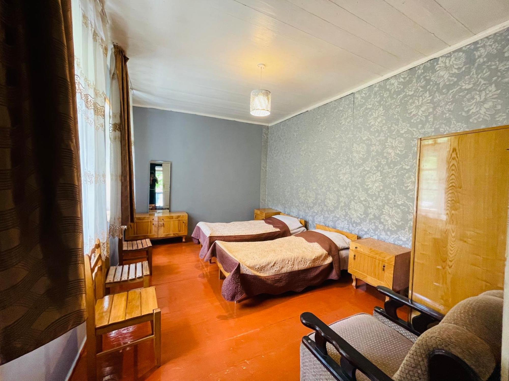 Guesthouse Am Museum Mestia Dış mekan fotoğraf