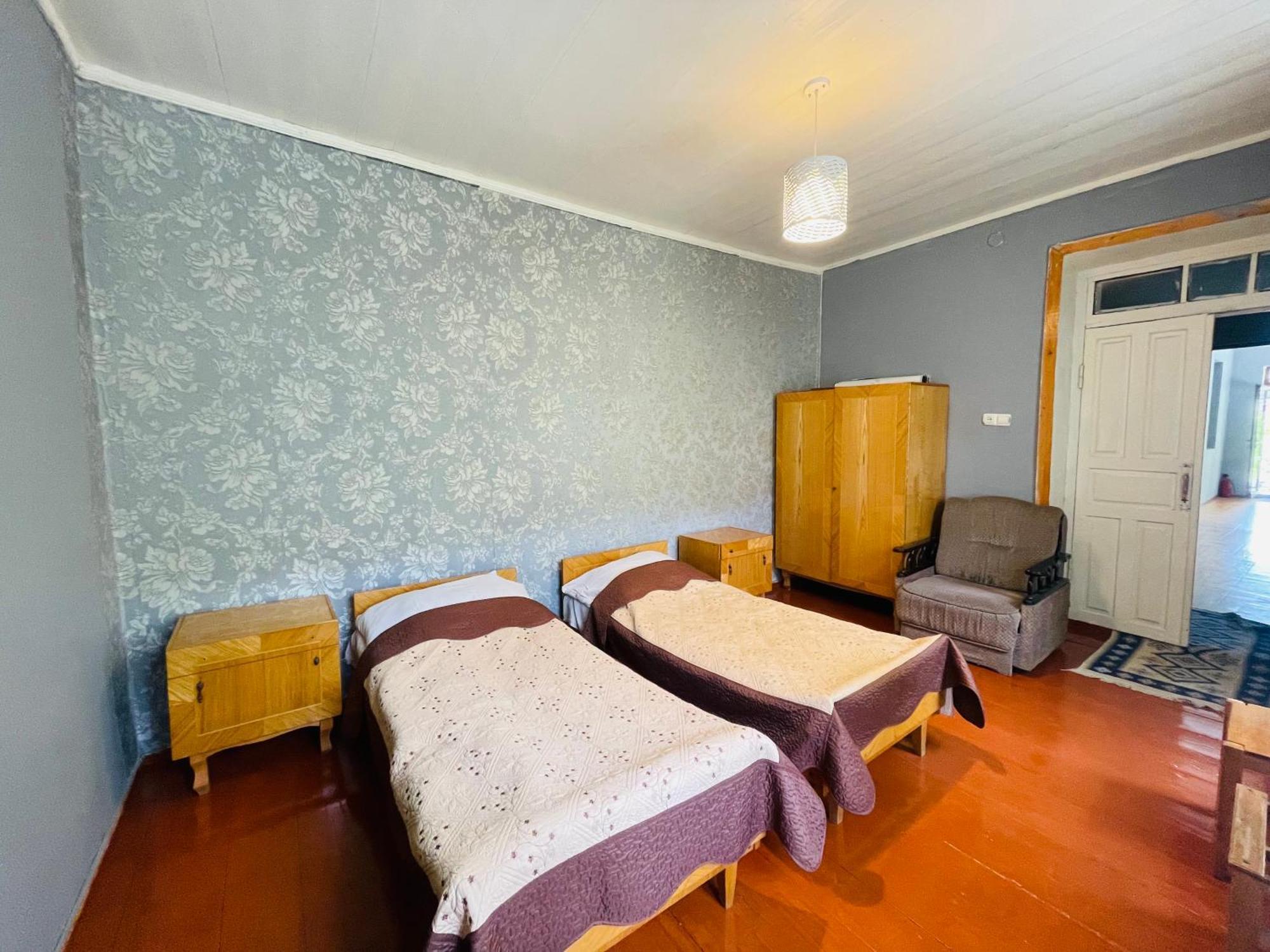 Guesthouse Am Museum Mestia Dış mekan fotoğraf