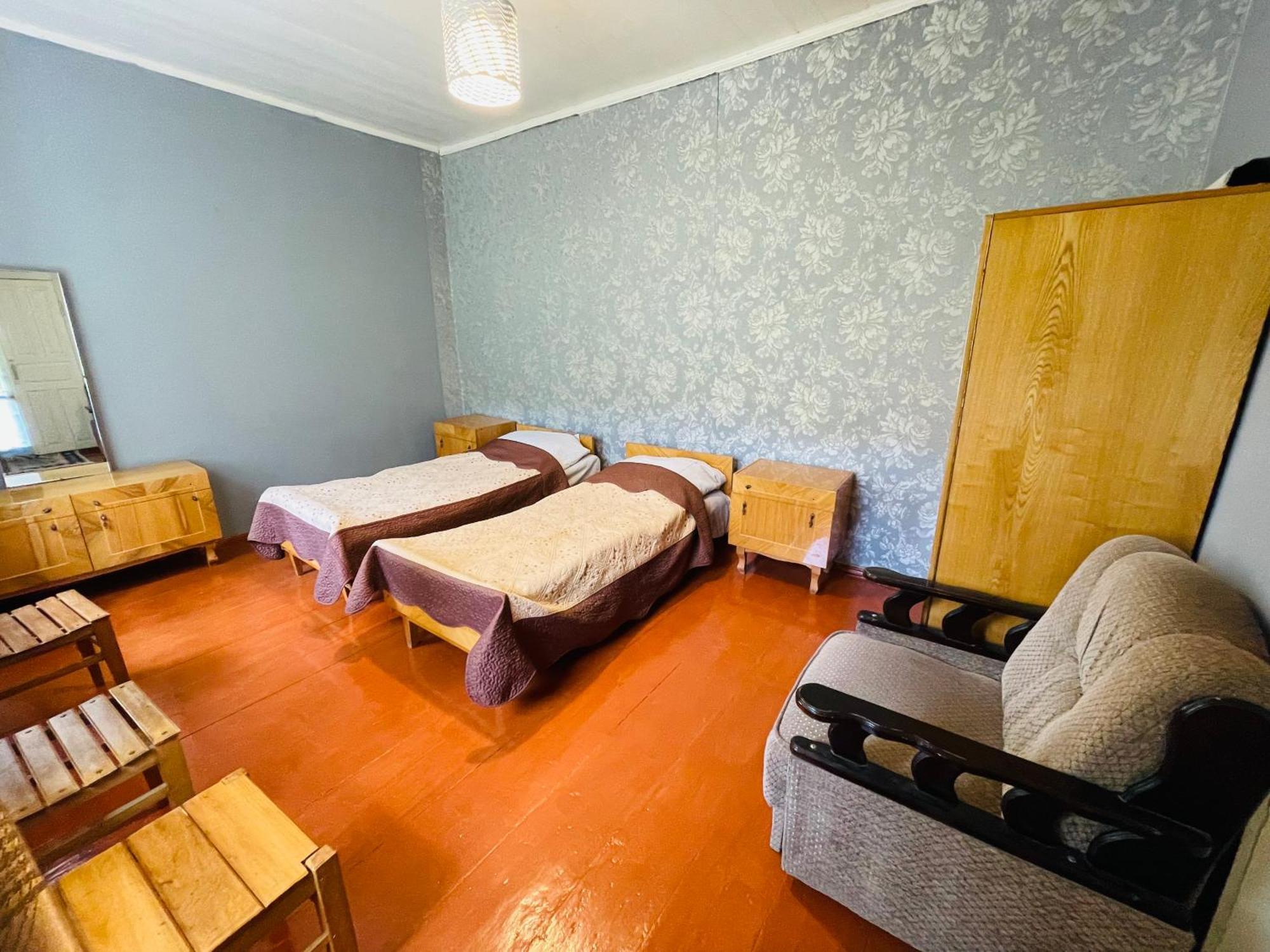 Guesthouse Am Museum Mestia Dış mekan fotoğraf