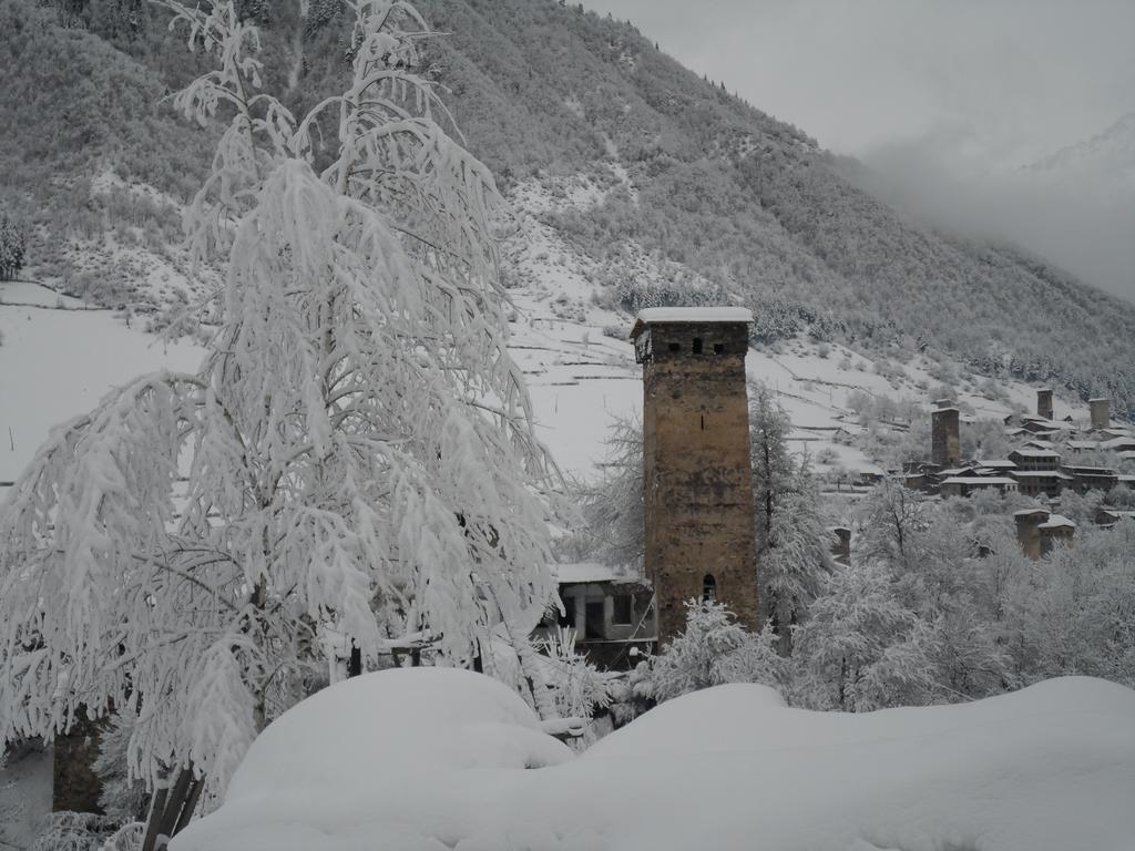 Guesthouse Am Museum Mestia Dış mekan fotoğraf
