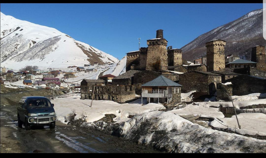 Guesthouse Am Museum Mestia Dış mekan fotoğraf