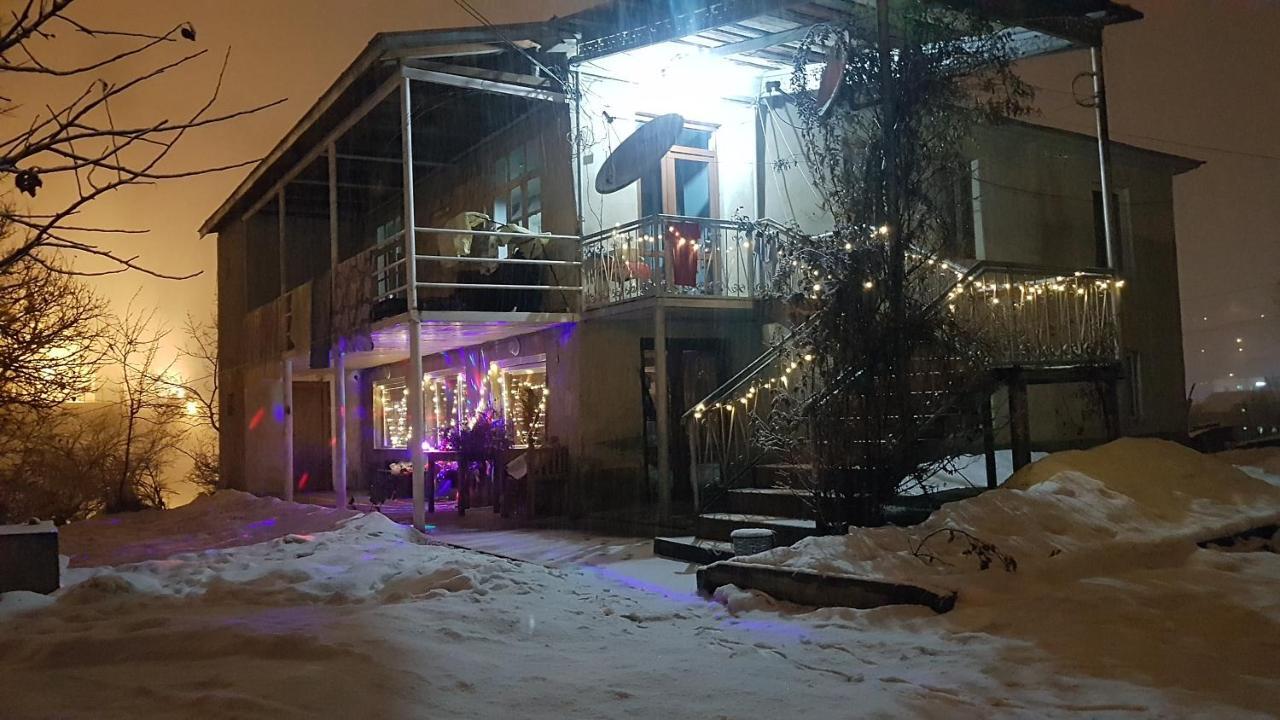 Guesthouse Am Museum Mestia Dış mekan fotoğraf